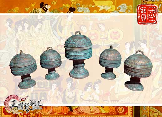銅敦(duì)、祭祀禮器、盛食器