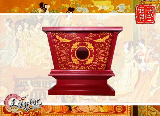 柷，木柷，八音之示意樂(lè)的起始