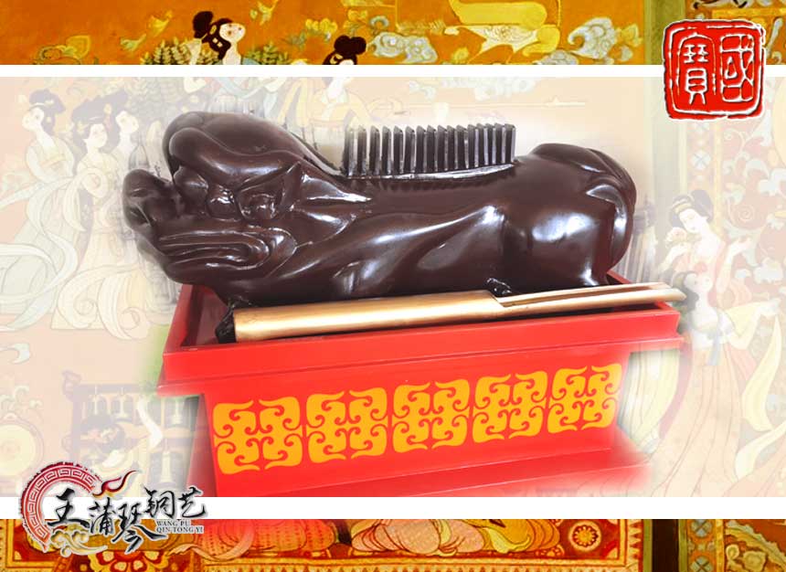 敔，木敔，八音之示意樂(lè)的結(jié)束
