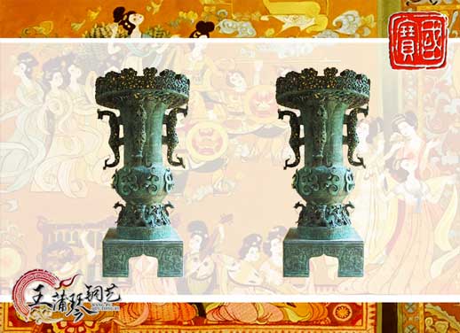 曾侯乙銅尊，武漢東湖賓館雕塑