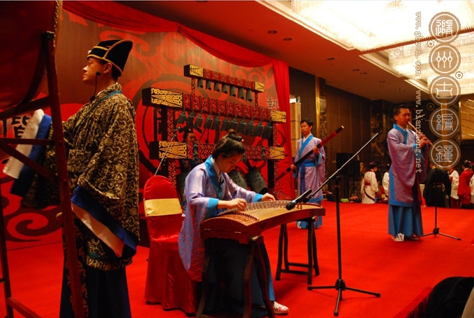 “漢式婚禮”中國漢文化新演繹！