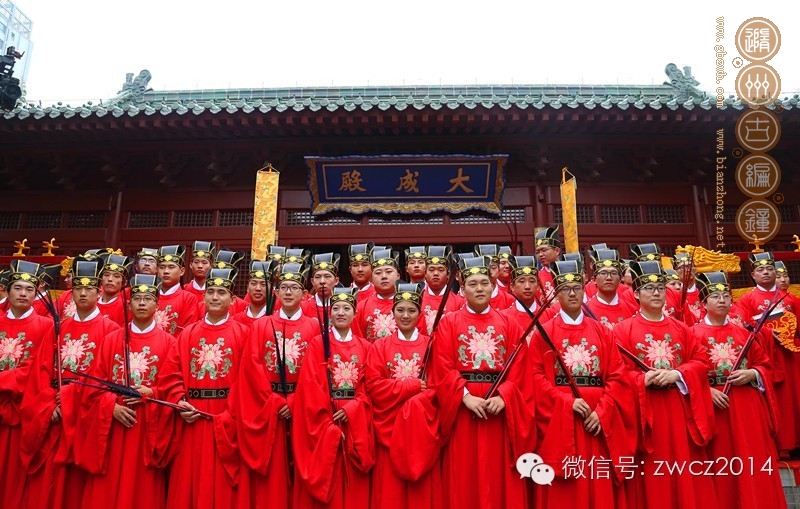 滄州文廟上演祭孔大戲，眾人穿越大明王朝！