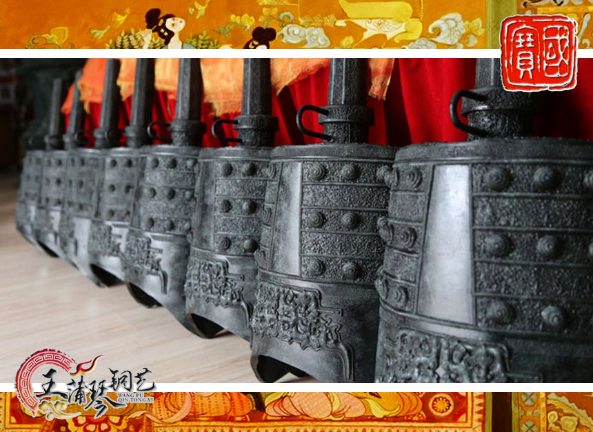 樹(shù)脂編鐘、玻璃鋼編鐘、編鐘裝飾品